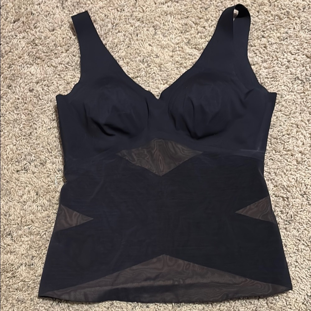 Honeylove lift wear tank black medium